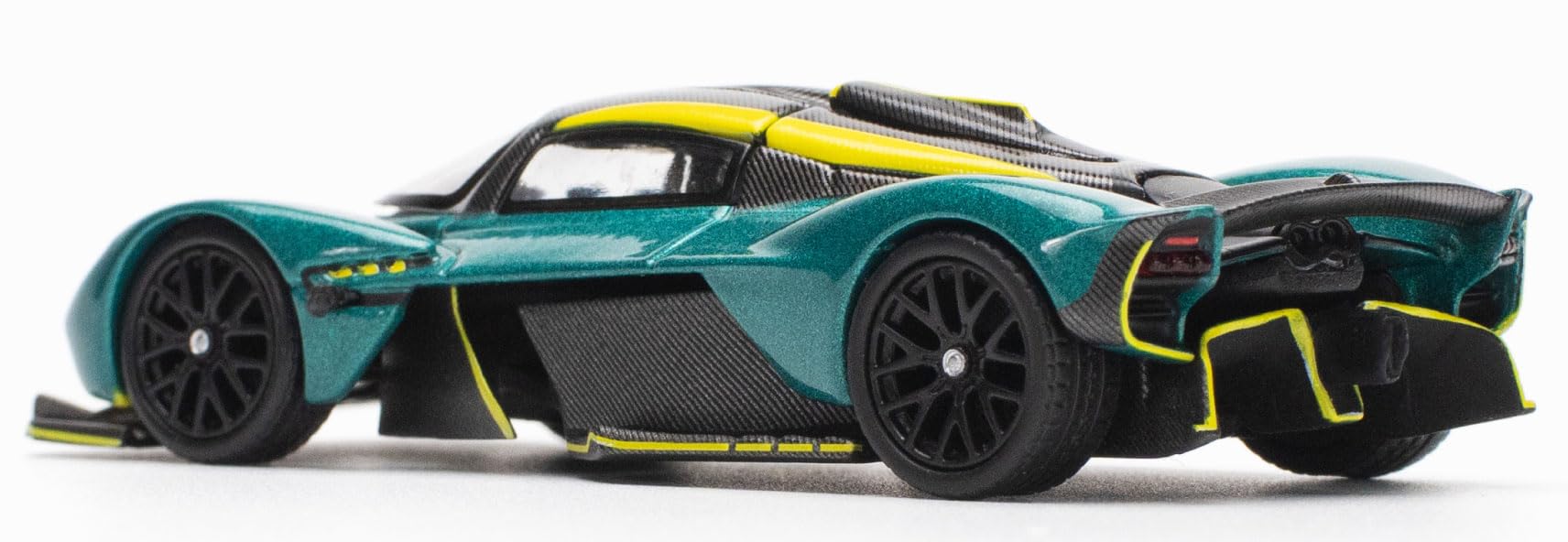 Amazon | POP RACE 1/64 Aston Martin Valkyrie - Viridian Green 完成